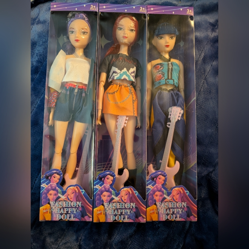 Pick 1 New K-pop Demon Hunter Doll